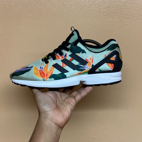 Adidas ZX Flux NPS Blush Green - Picture 6 of 17